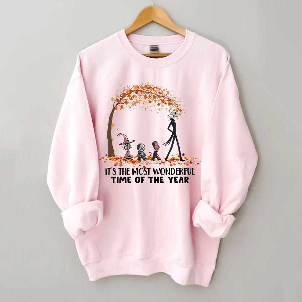 It's the Most Wonderful Time of the Year Halloween Sweatshirt