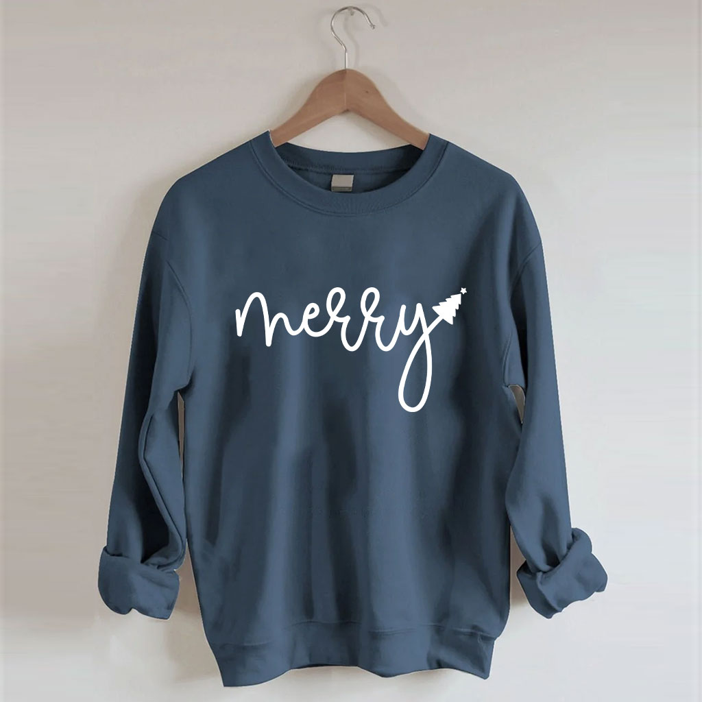 Merry Christmas Funny Sweatshirt