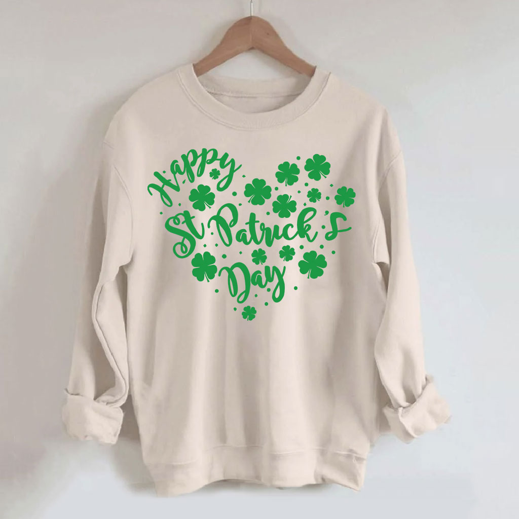 St Patrick's Day Sweatshirt