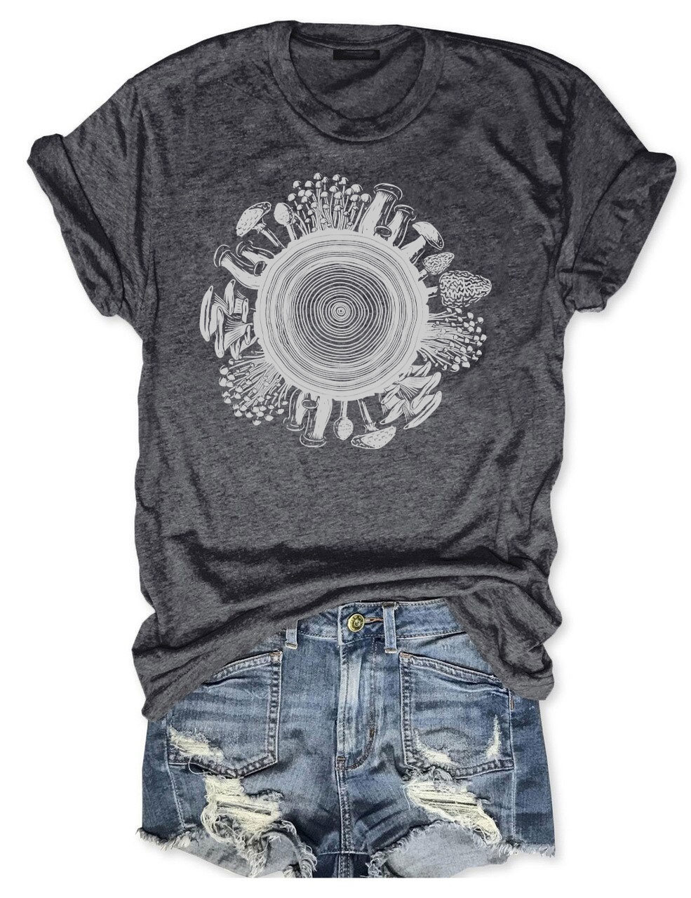 Mushroom Tree T-Shirt