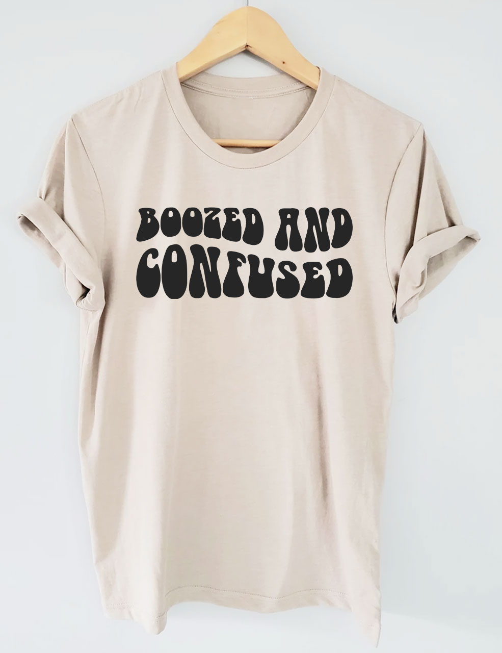 Boozed And Confused T-Shirt