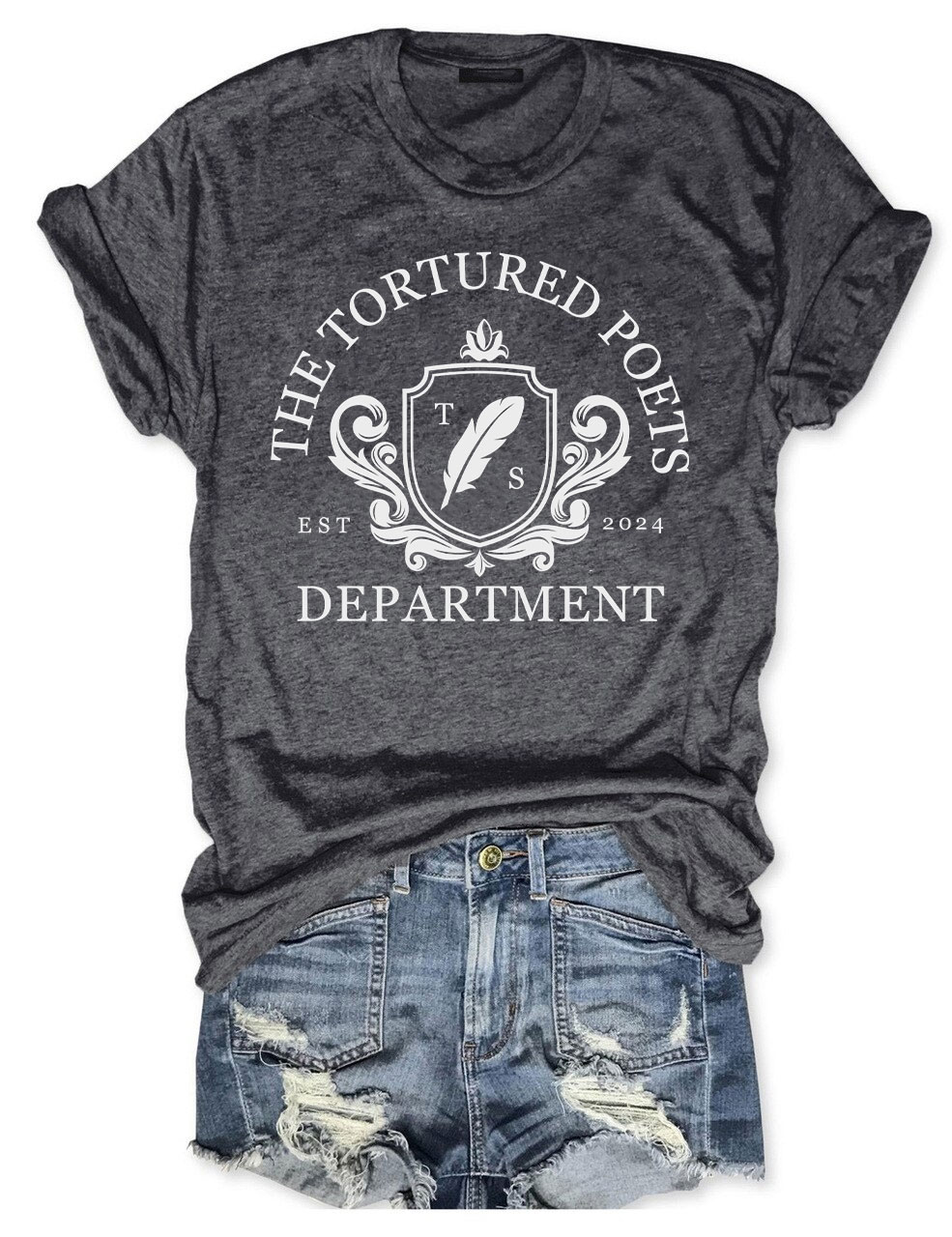 Retro Distressed TTPD T-shirt