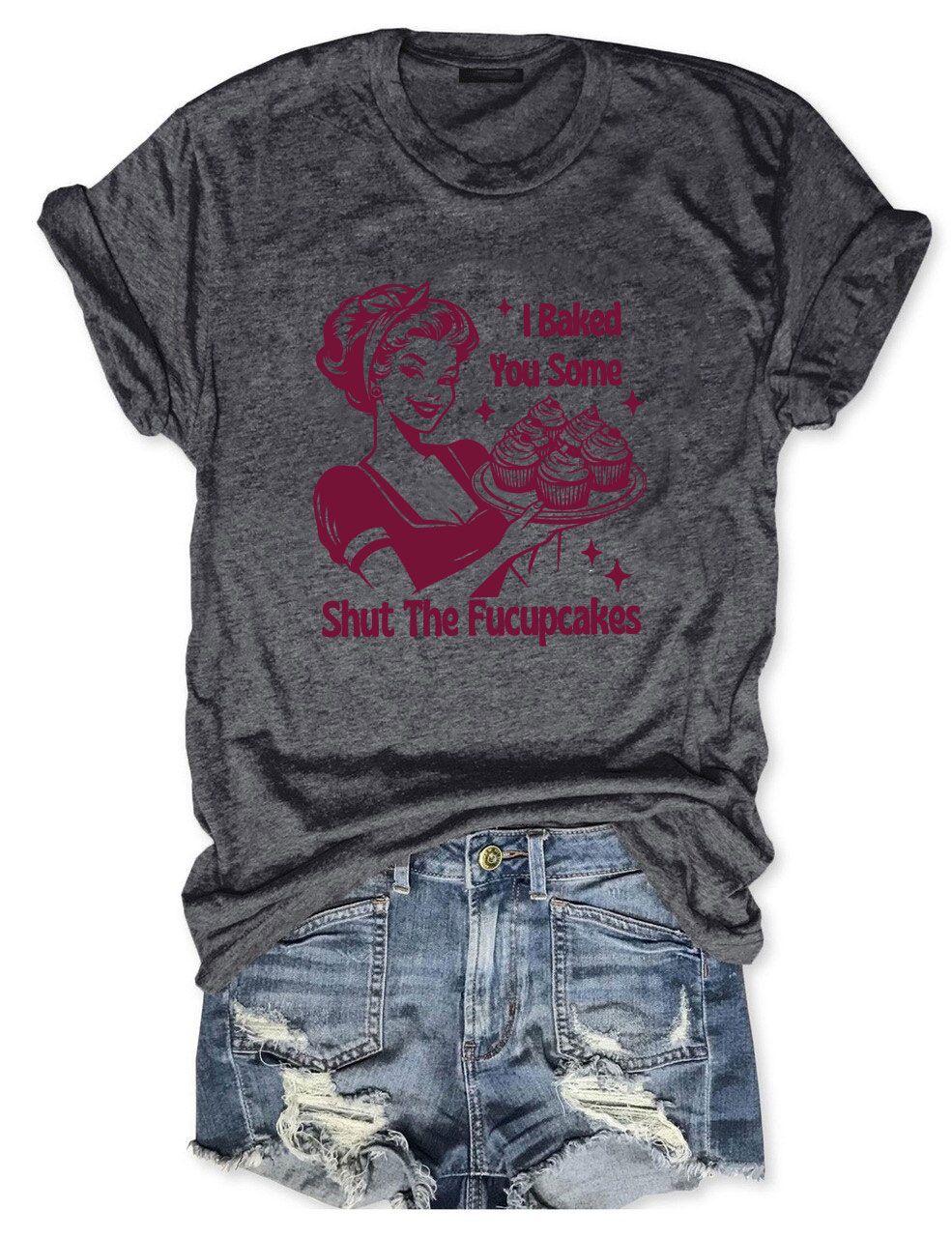 Shut The Fucupcakes T-shirt