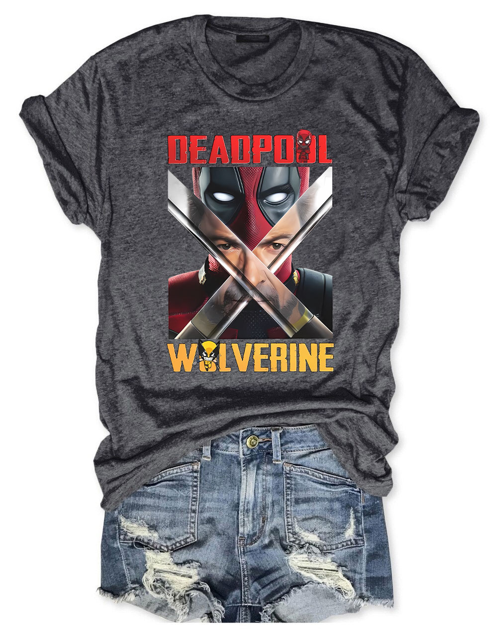 Deadpool and Wolverine T-shirt