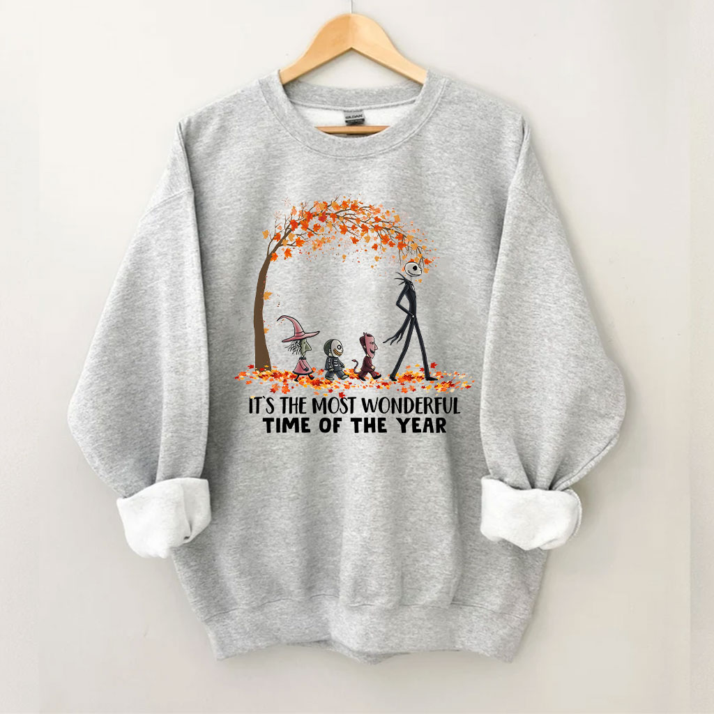 It's the Most Wonderful Time of the Year Halloween Sweatshirt