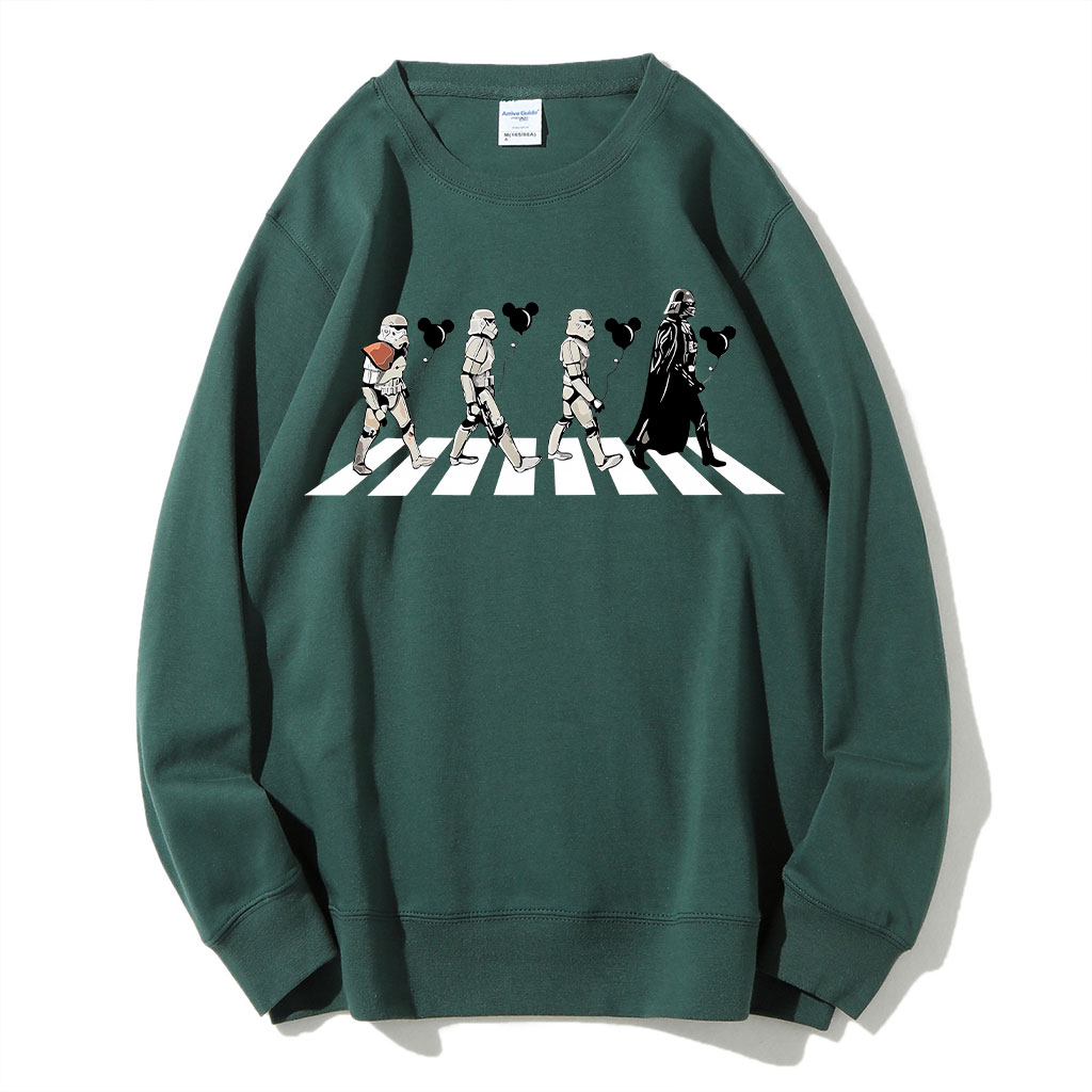 Star Wars Darth Vader Storm Trooper Funny Sweatshirt