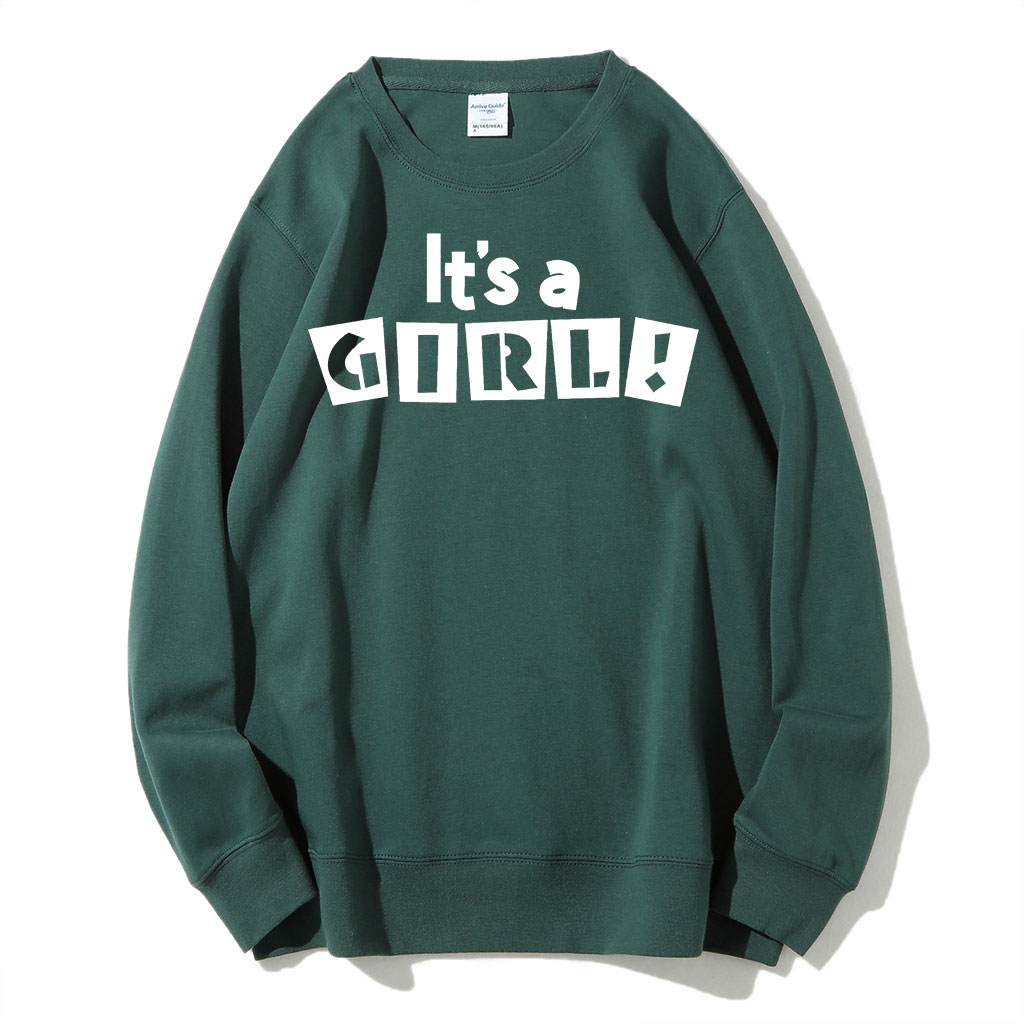 It's A Girl Sweatshirt