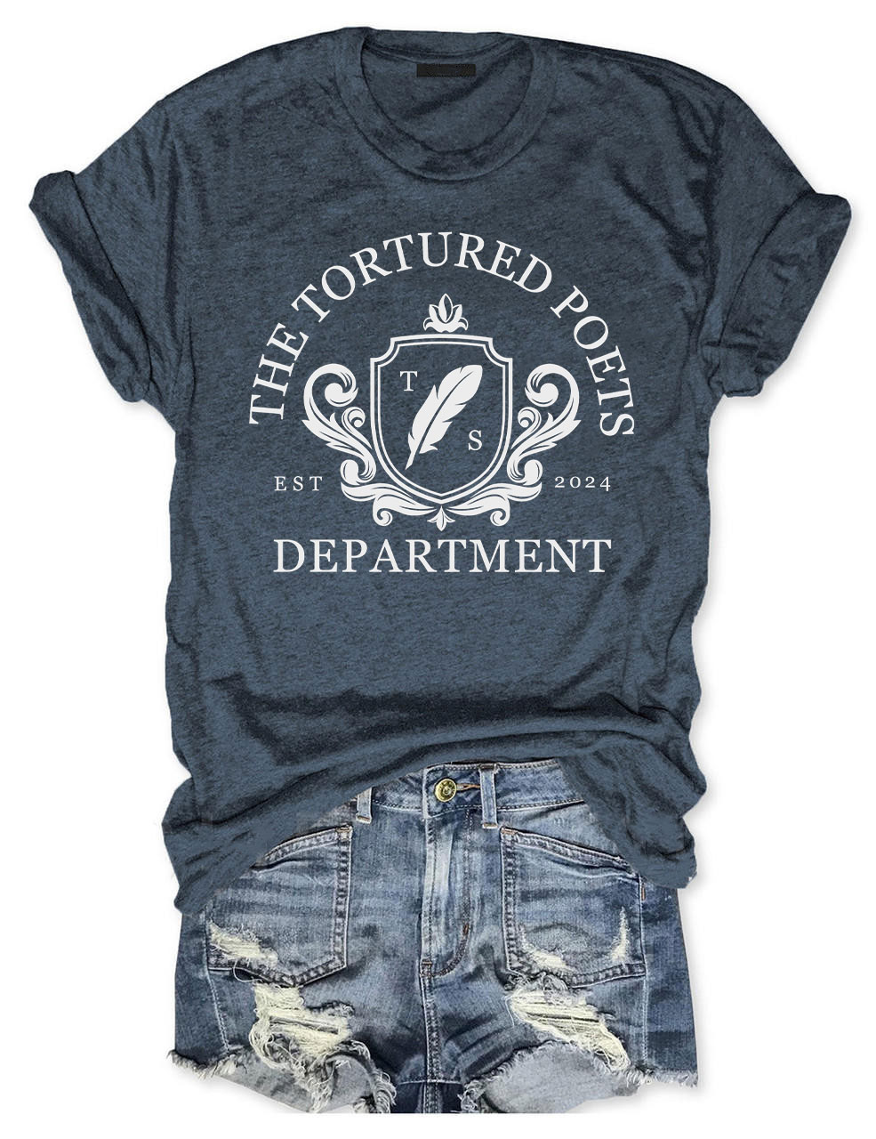 Retro Distressed TTPD T-shirt
