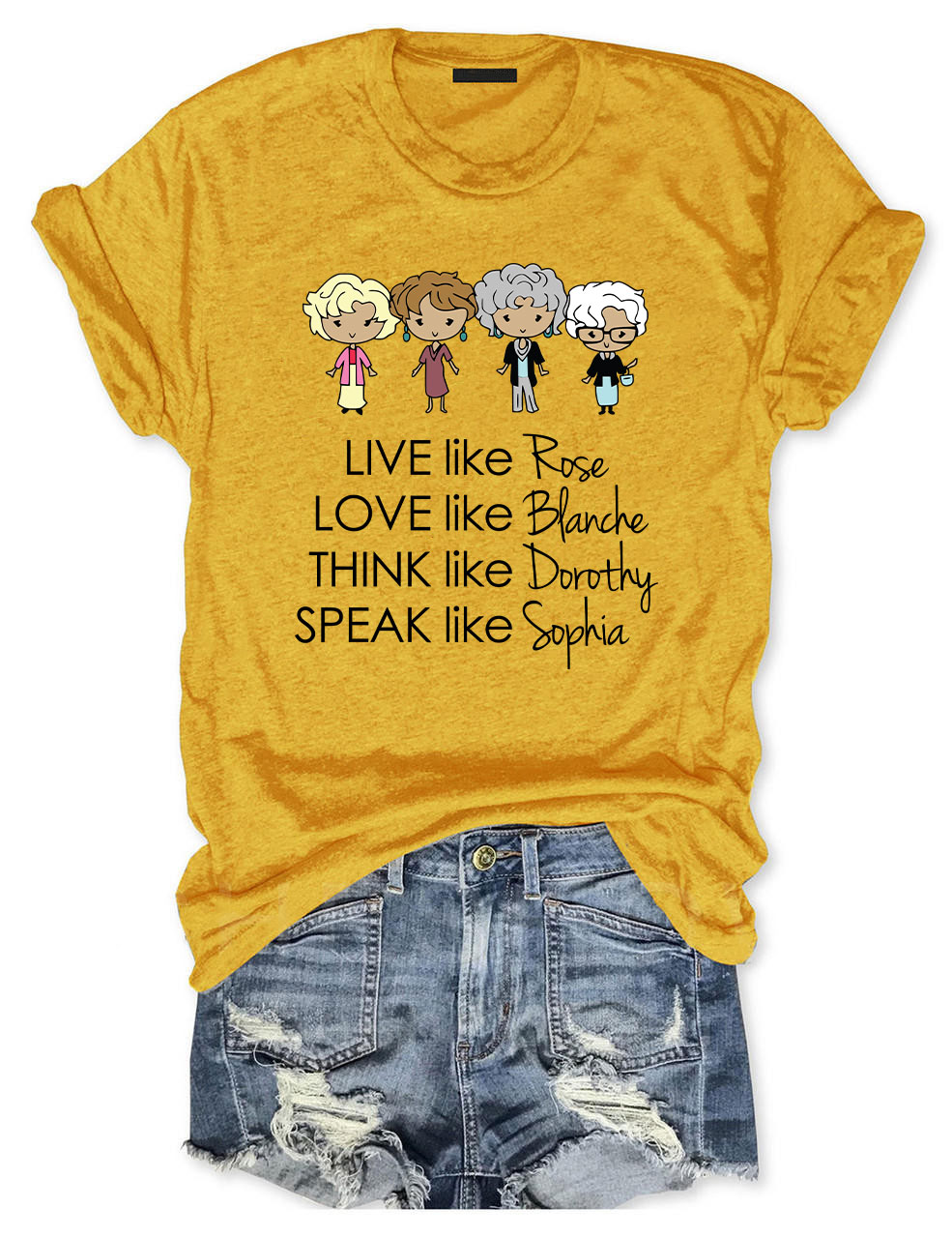 The Golden Girls Thug Life T-shirt