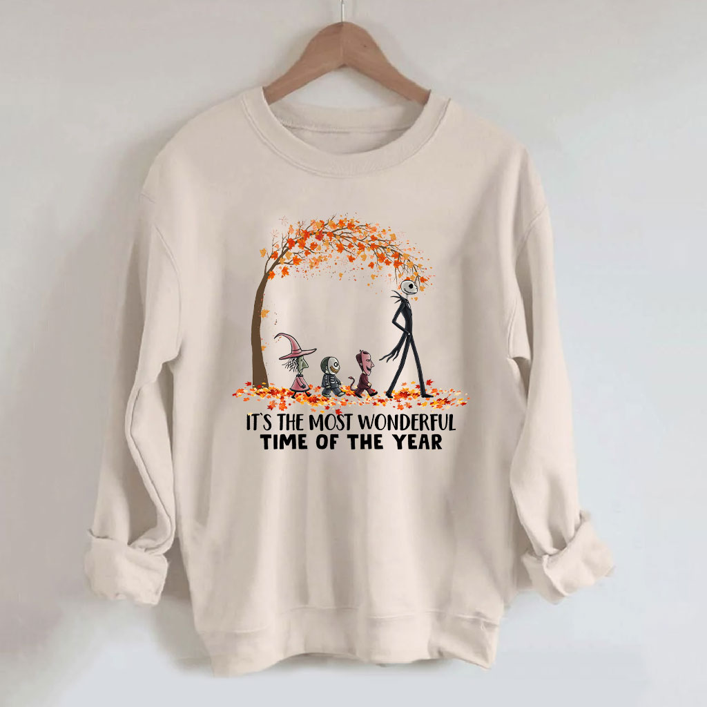 It's the Most Wonderful Time of the Year Halloween Sweatshirt
