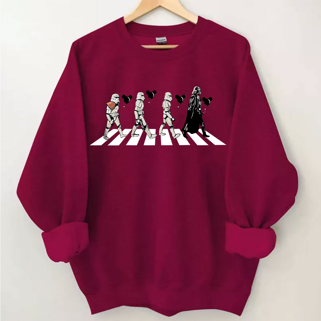 Star Wars Darth Vader Storm Trooper Funny Sweatshirt