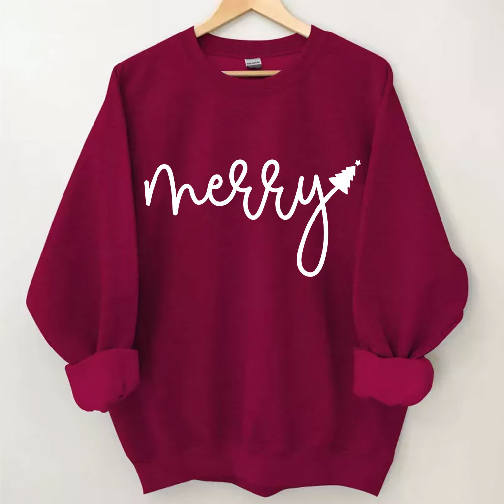 Merry Christmas Funny Sweatshirt