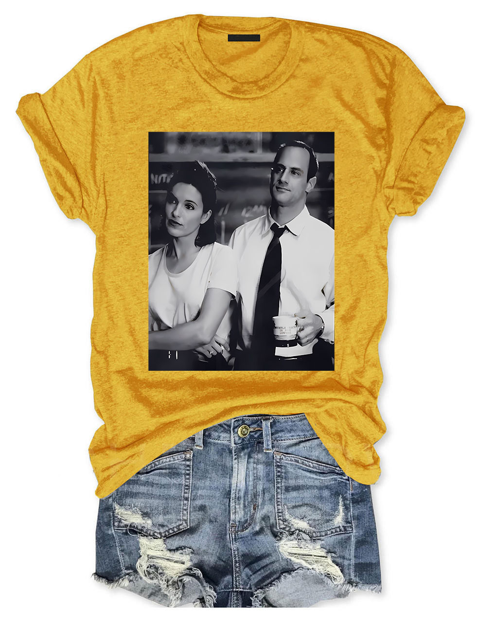 Elliot Stabler And Olivia Benson T-Shirt