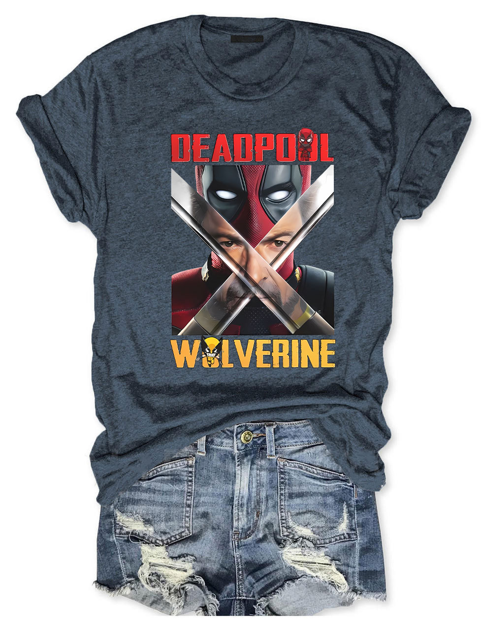 Deadpool and Wolverine T-shirt