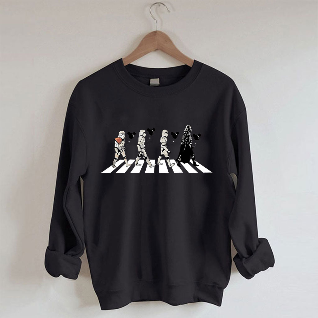 Star Wars Darth Vader Storm Trooper Funny Sweatshirt
