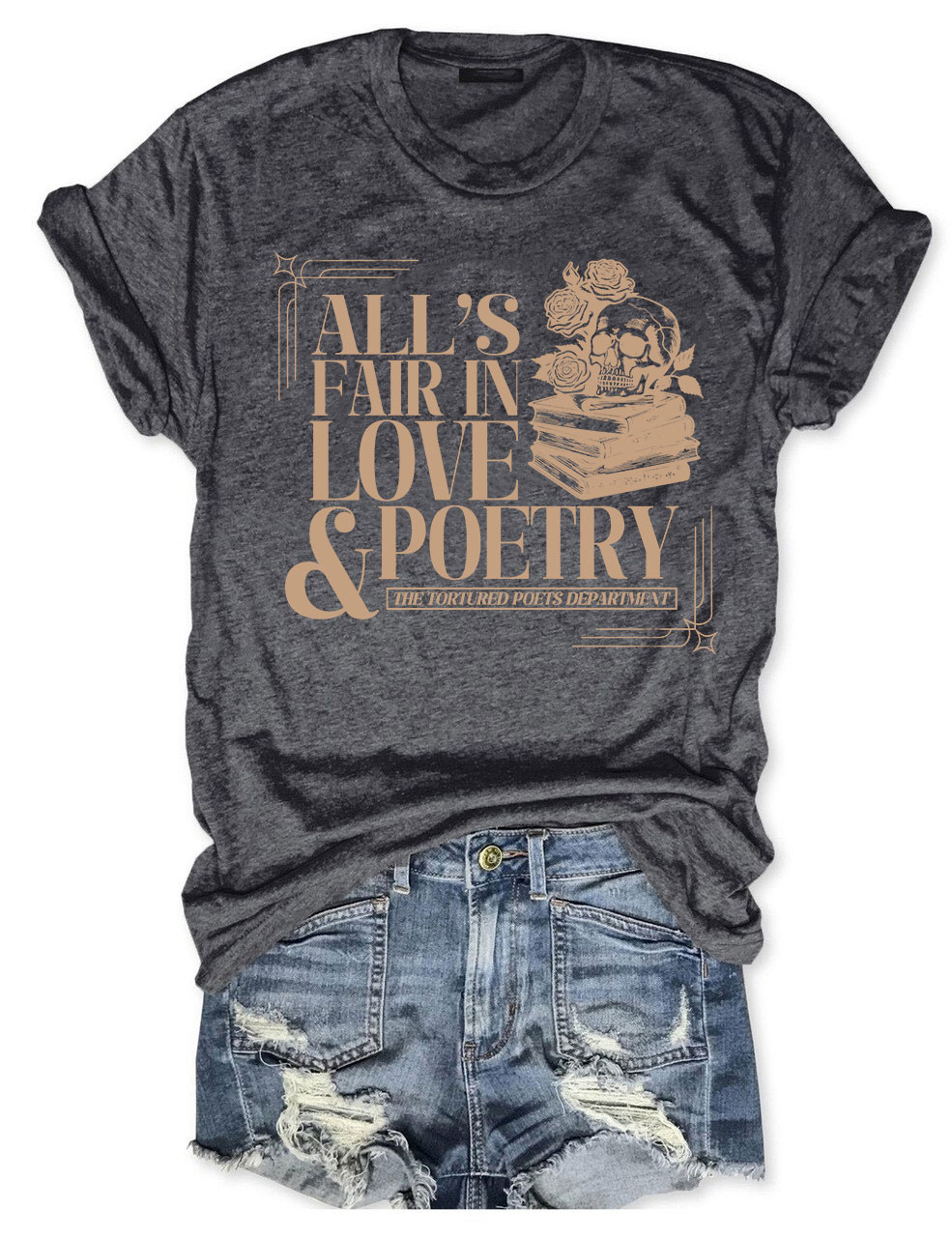 All's Fair In Love And Poetry The Tortured Poets Department New Album T-shirt