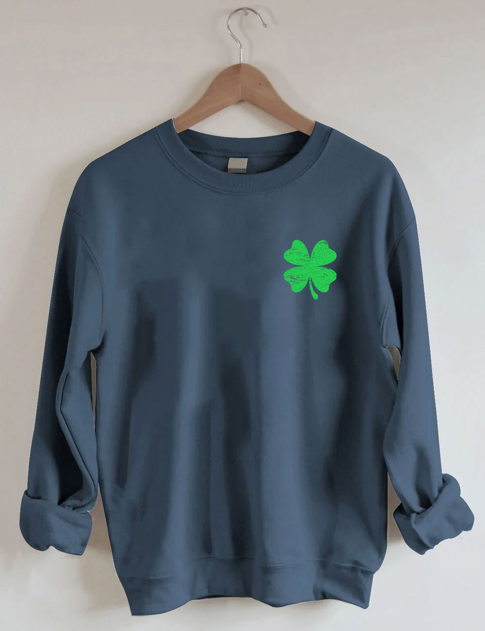 St. Patrick's Day American Flag Sweatshirt