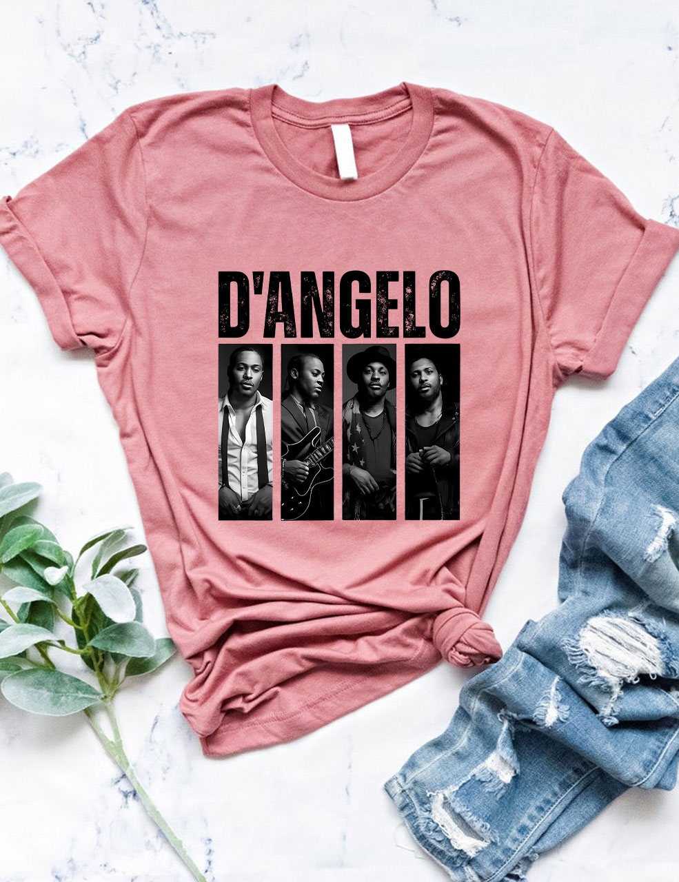 D'angelo R&B Rebirth Music T-Shirt