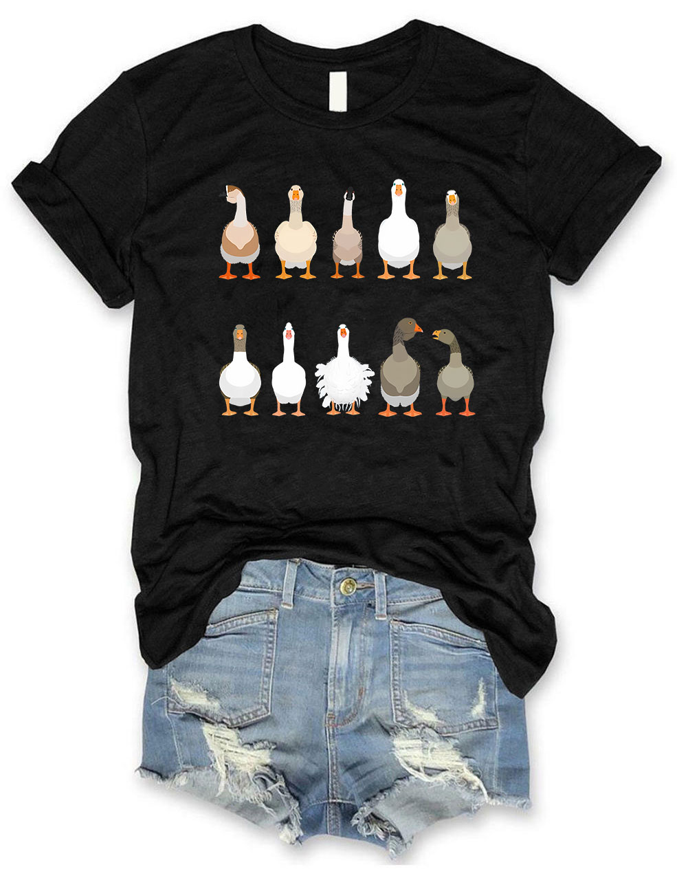 Retro Goose T-Shirt