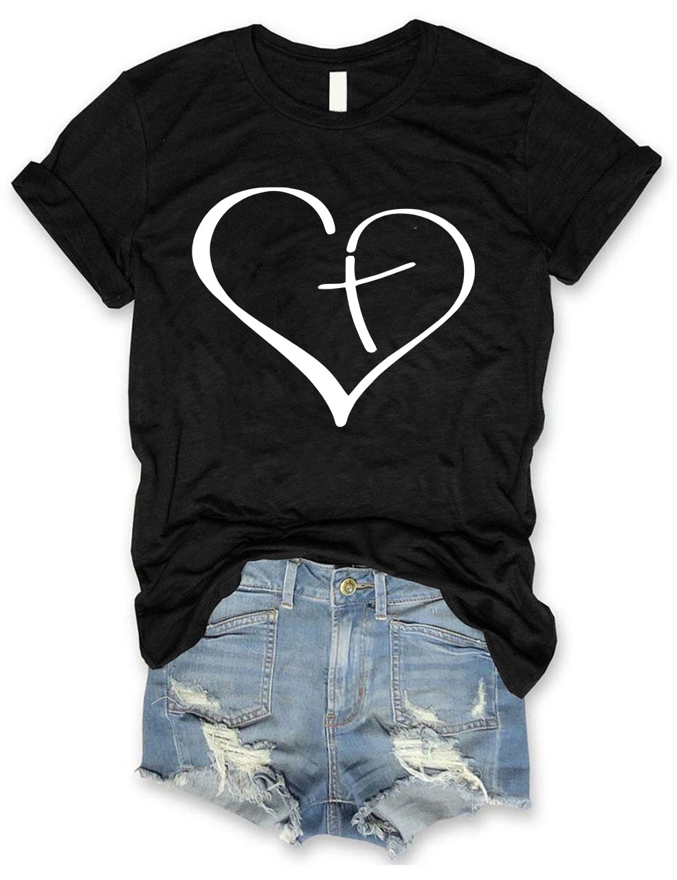 Christian Heart T-shirt