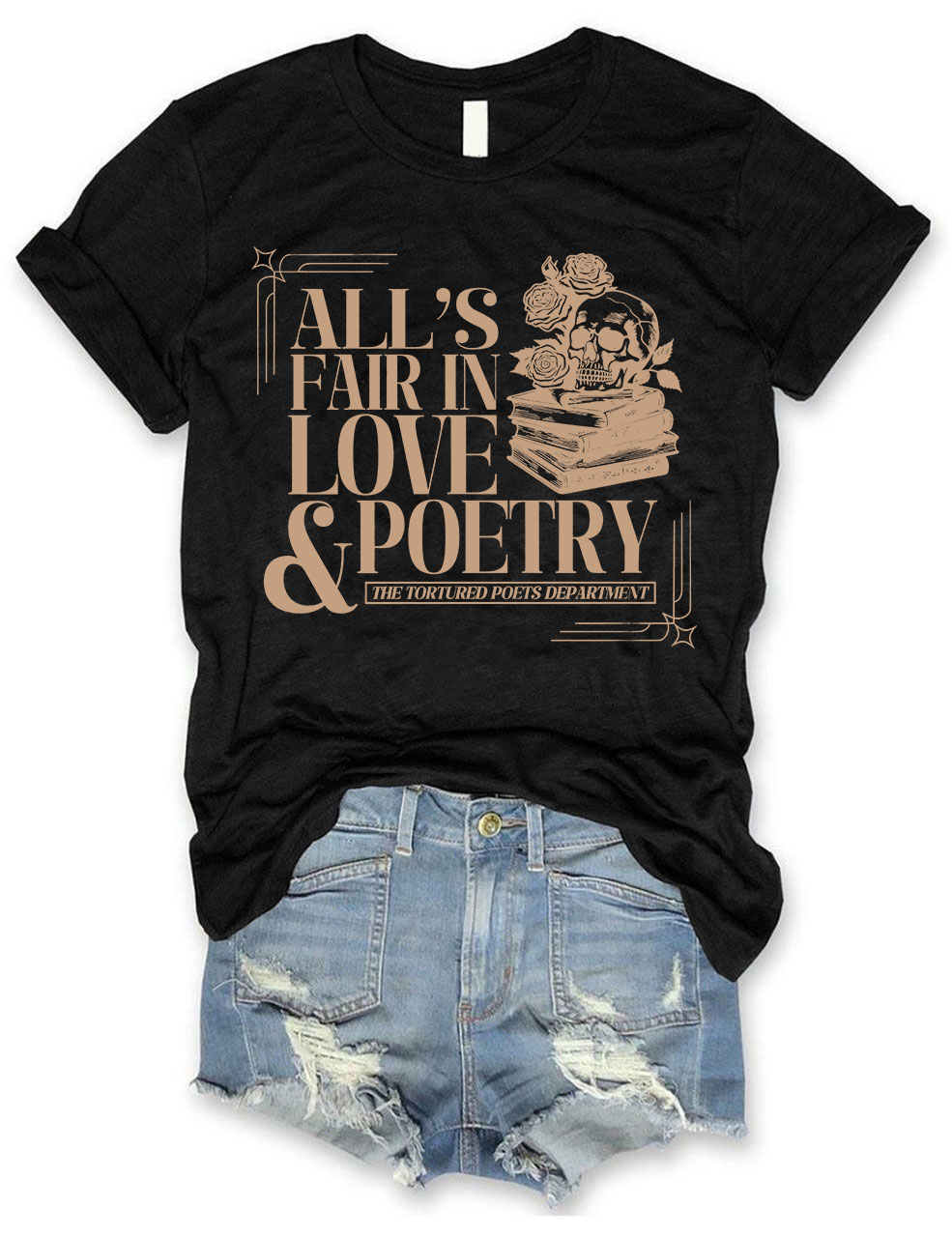 All's Fair In Love And Poetry The Tortured Poets Department New Album T-shirt