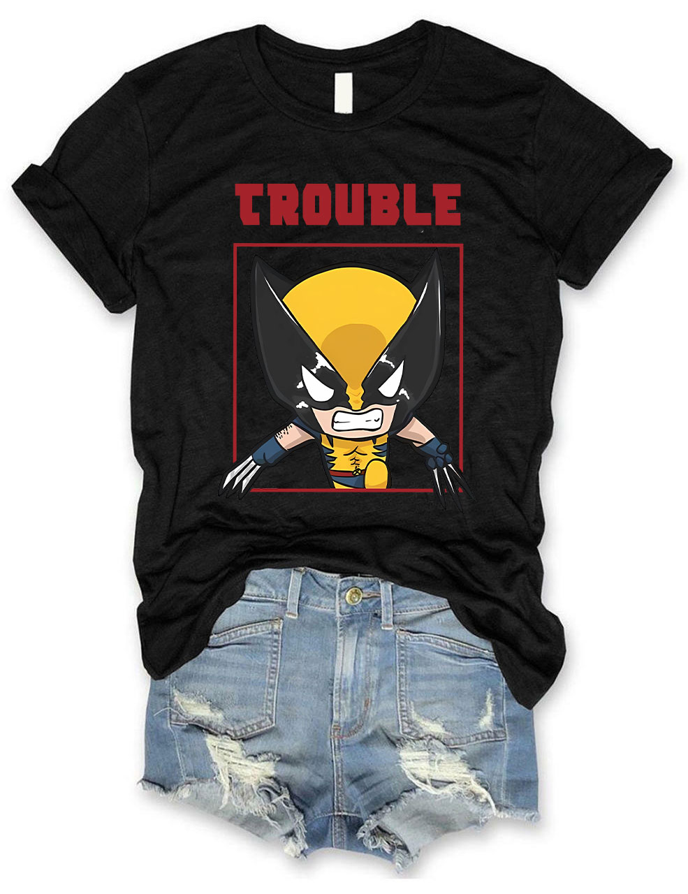 Deadpool and Wolverine T-shirt