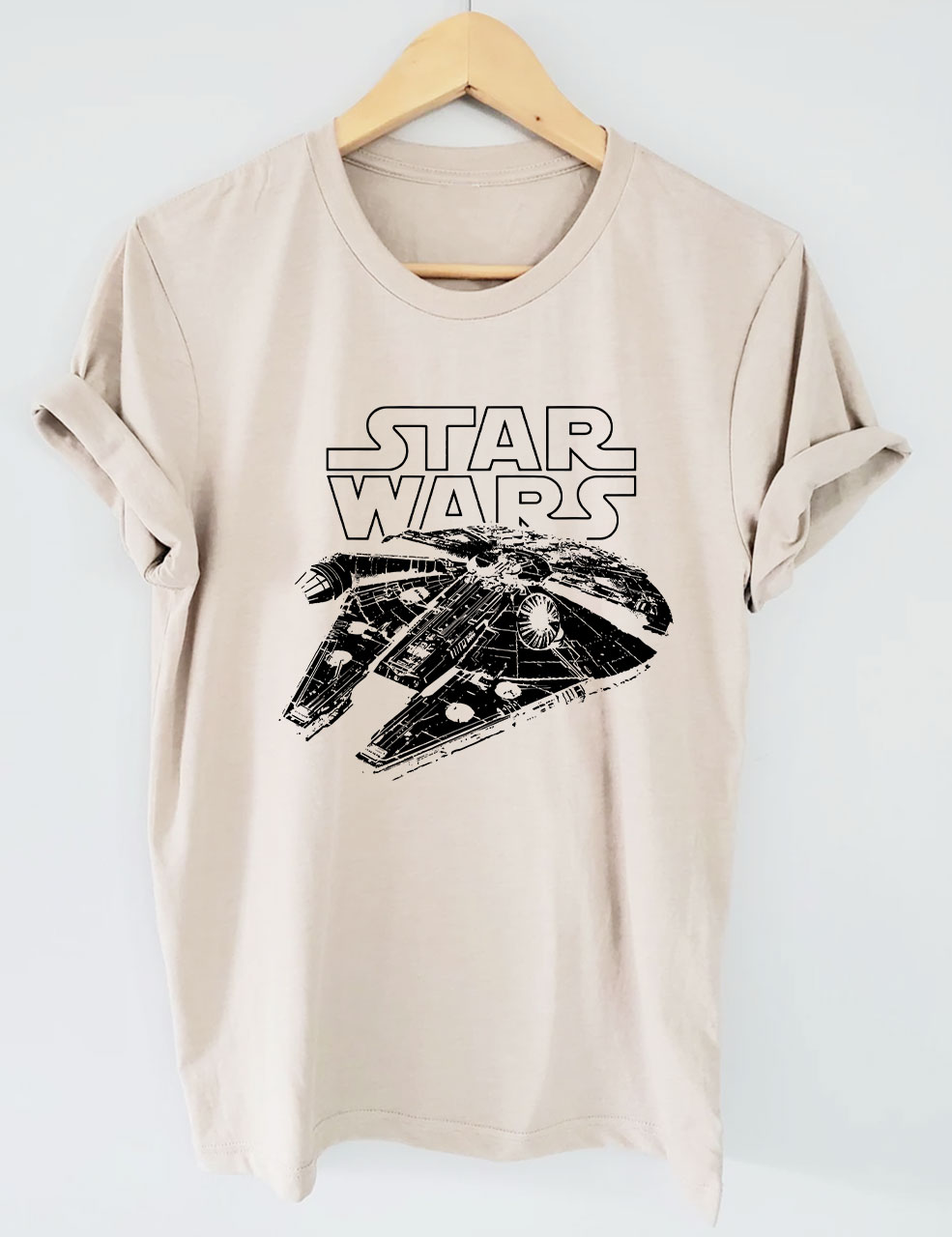 Vintage Starwars Funny T-shirt