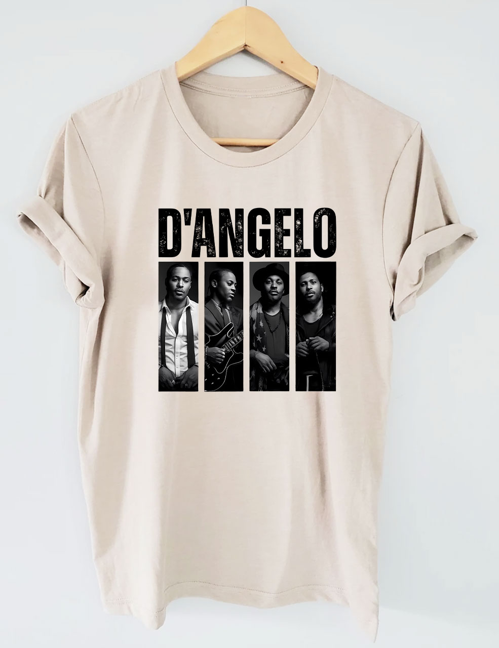 D'angelo R&B Rebirth Music T-Shirt