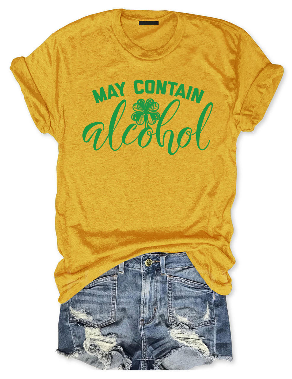 St Patricks Day May Contain Alcohol T-shirt