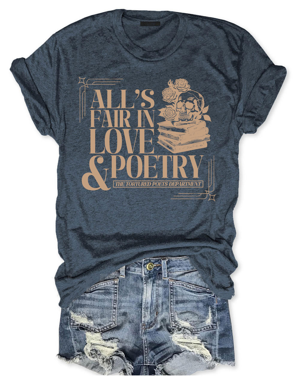 All's Fair In Love And Poetry The Tortured Poets Department New Album T-shirt