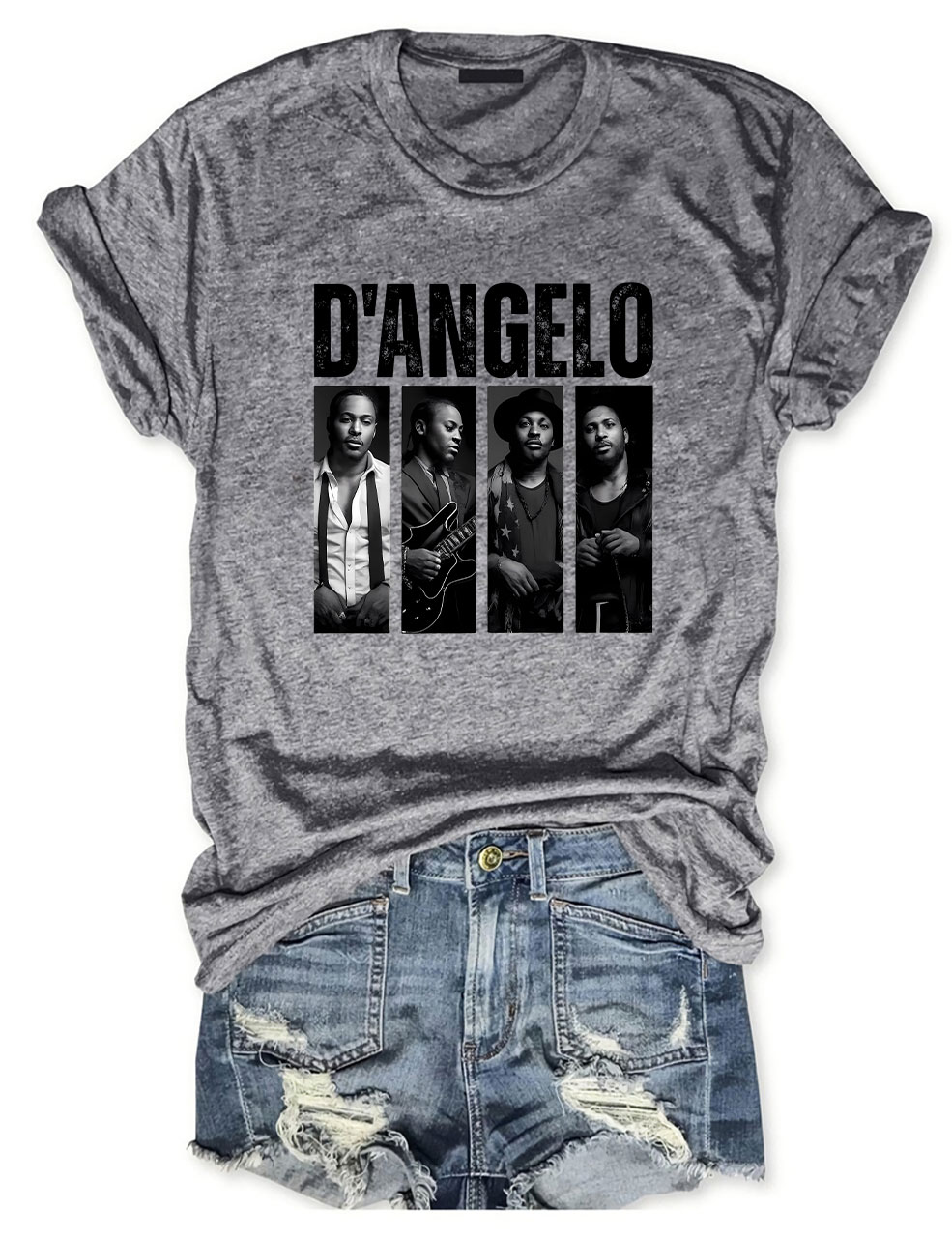 D'angelo R&B Rebirth Music T-Shirt