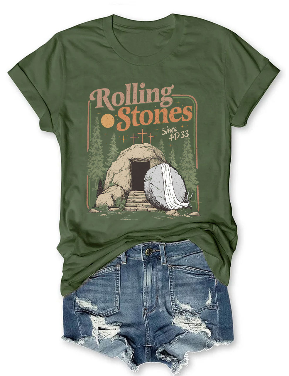 Rolling Stones Funny T-Shirt