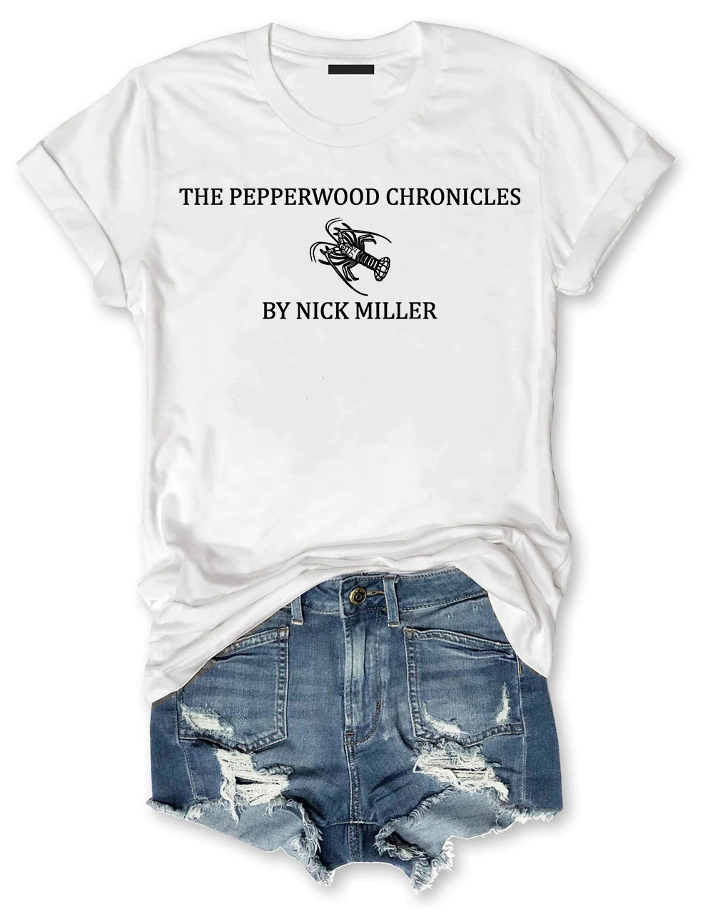 The Pepperwood Chronicles T-shirt 