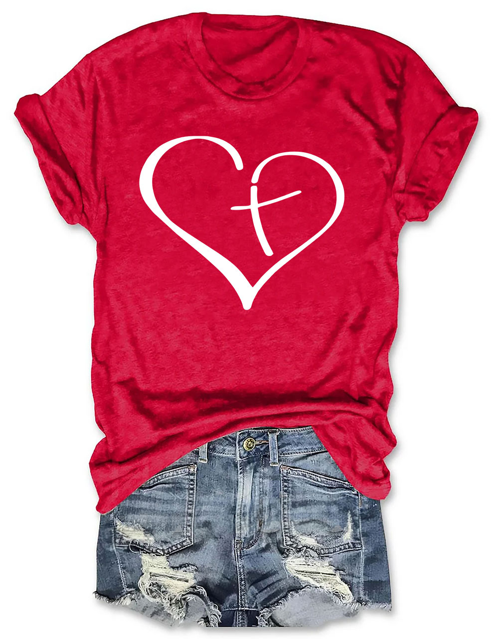 Christian Heart T-shirt