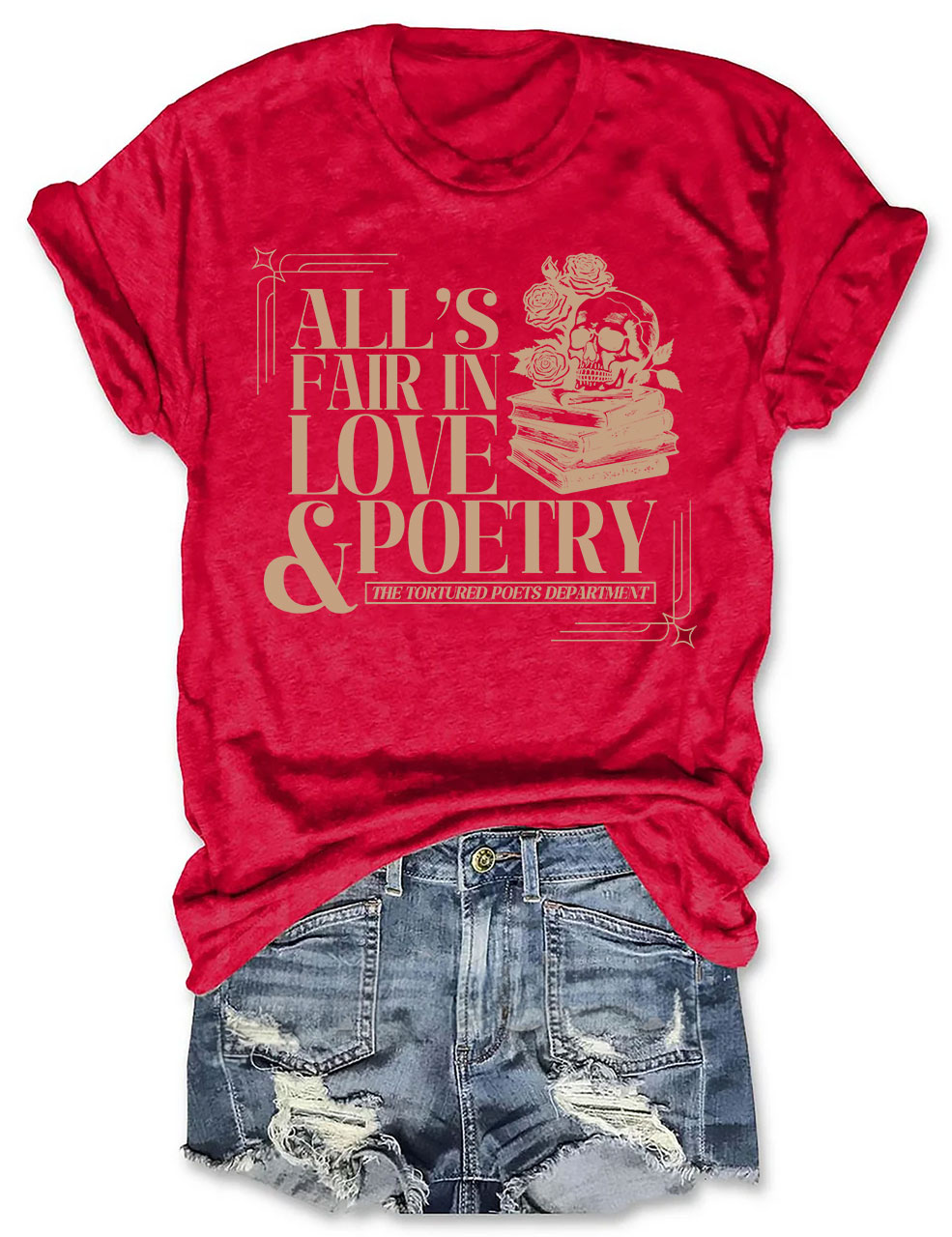 All's Fair In Love And Poetry The Tortured Poets Department New Album T-shirt