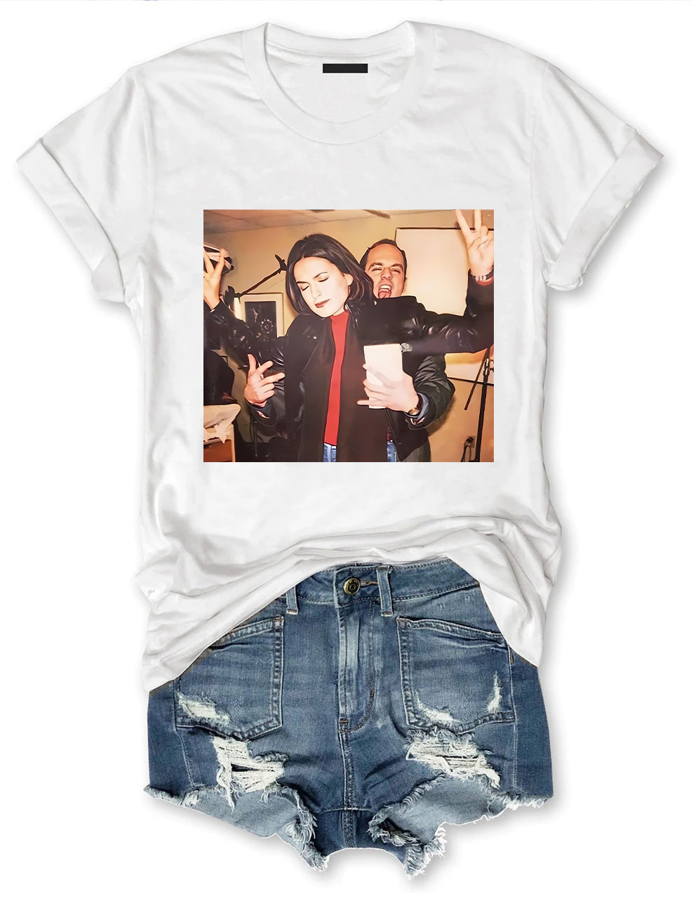 Elliot Stabler And Olivia Benson T-Shirt