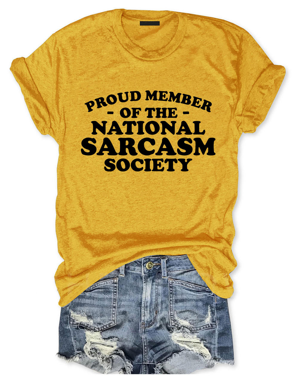 Proud Member of National Sarcasm Society Funny T-shirt