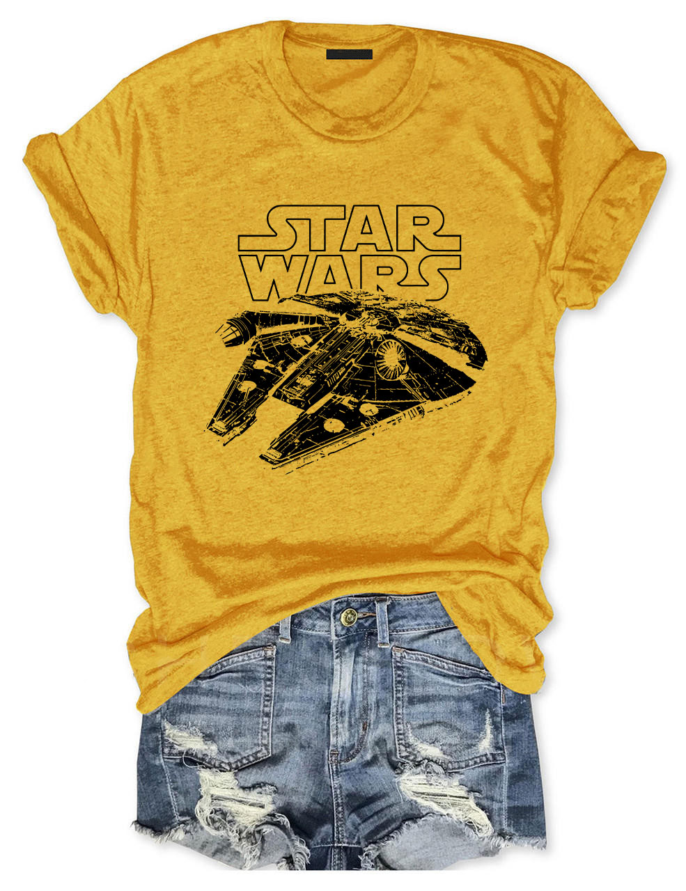 Vintage Starwars Funny T-shirt