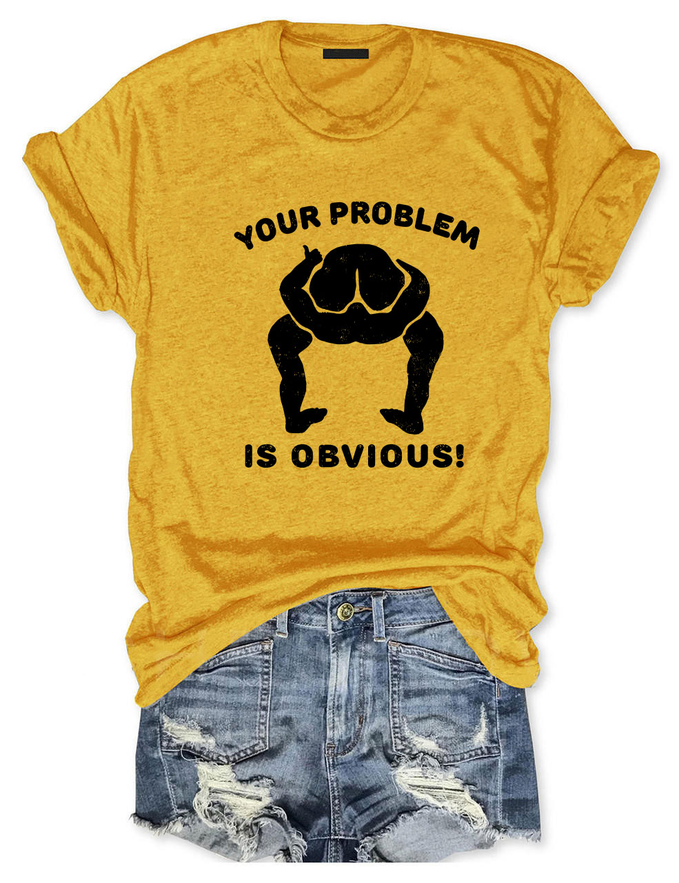 Your Problem Is Obvious Funny T-Shirt