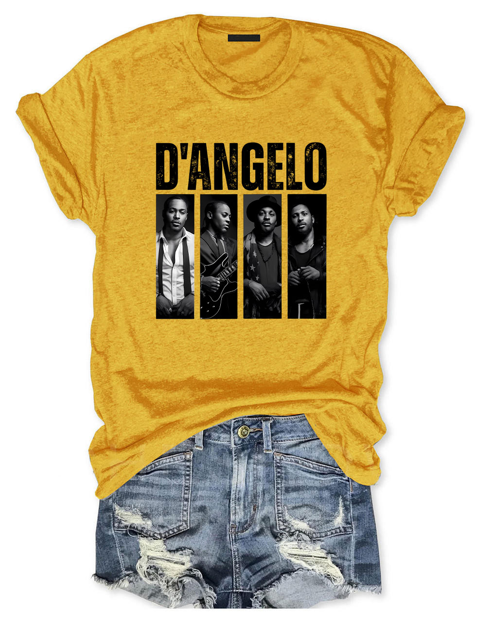 D'angelo R&B Rebirth Music T-Shirt