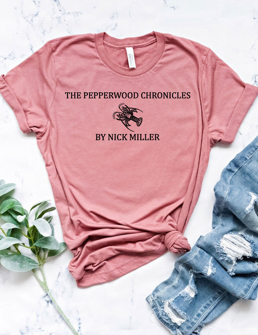 The Pepperwood Chronicles T-shirt 