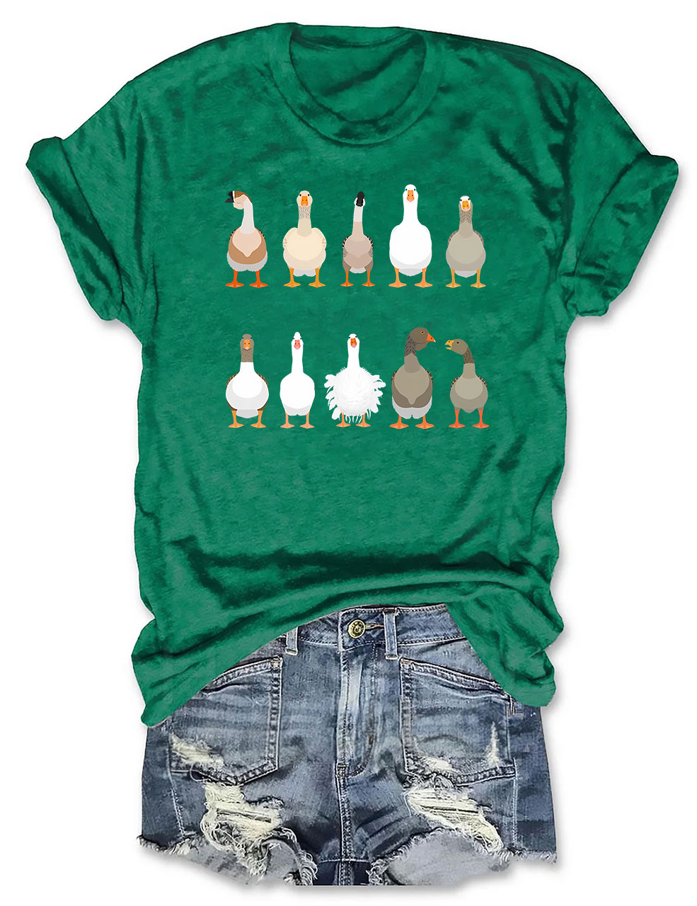 Retro Goose T-Shirt