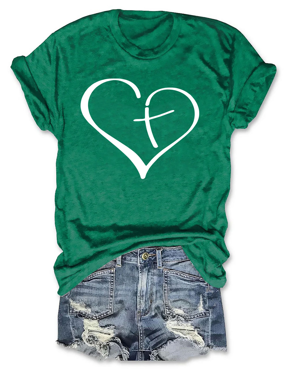 Christian Heart T-shirt