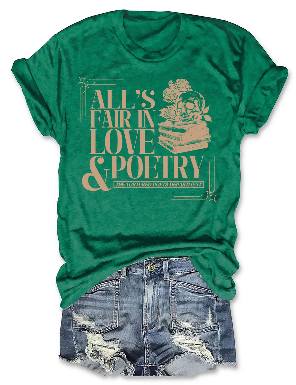 All's Fair In Love And Poetry The Tortured Poets Department New Album T-shirt