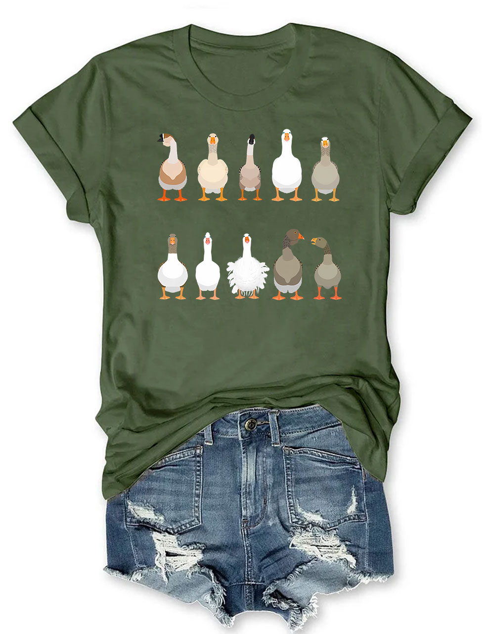 Retro Goose T-Shirt