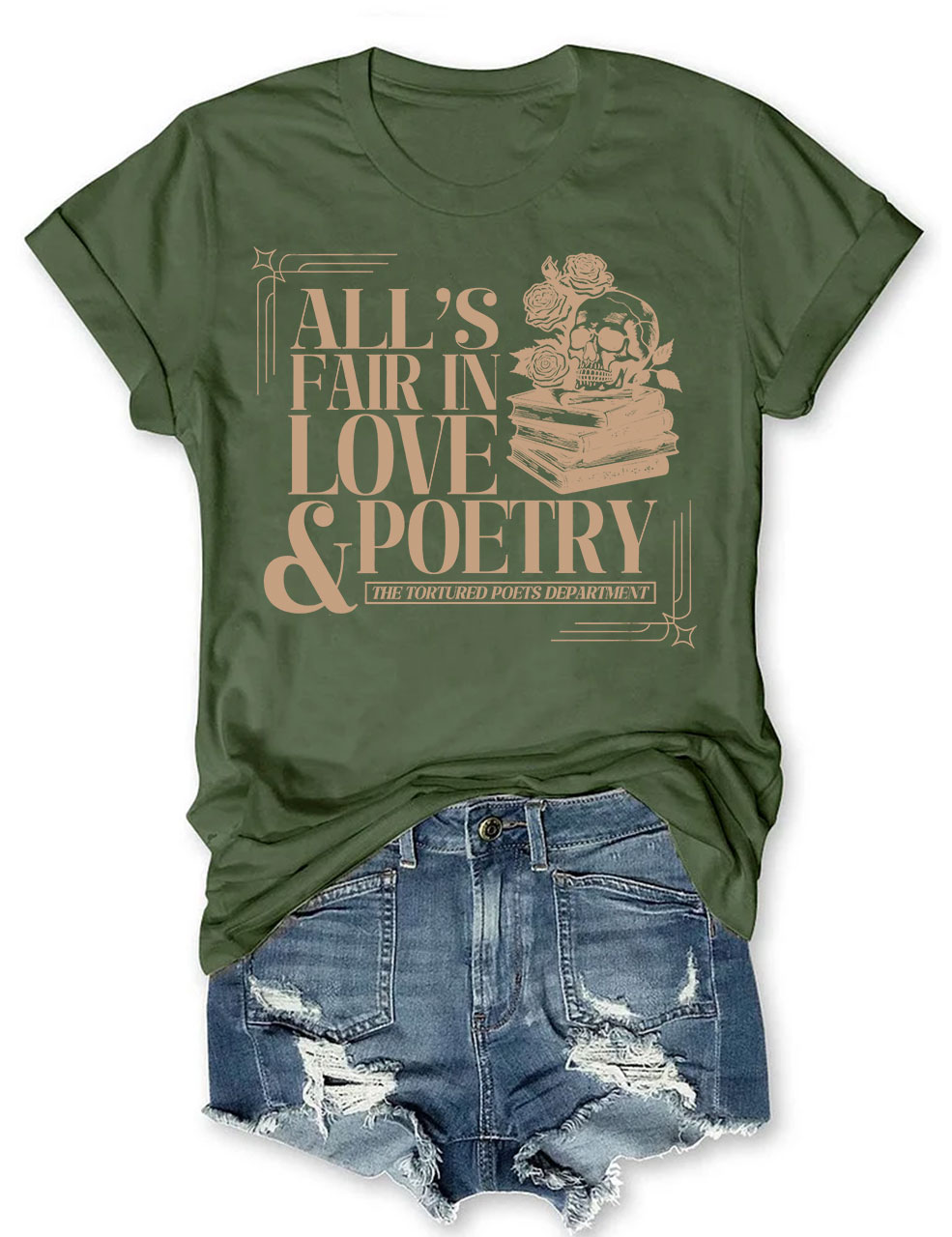 All's Fair In Love And Poetry The Tortured Poets Department New Album T-shirt