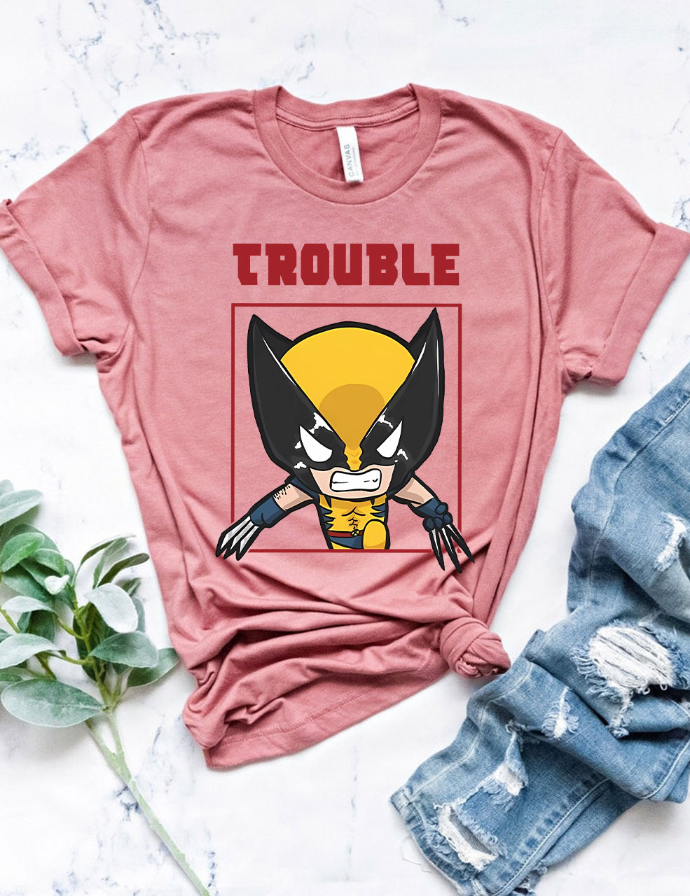 Deadpool and Wolverine T-shirt