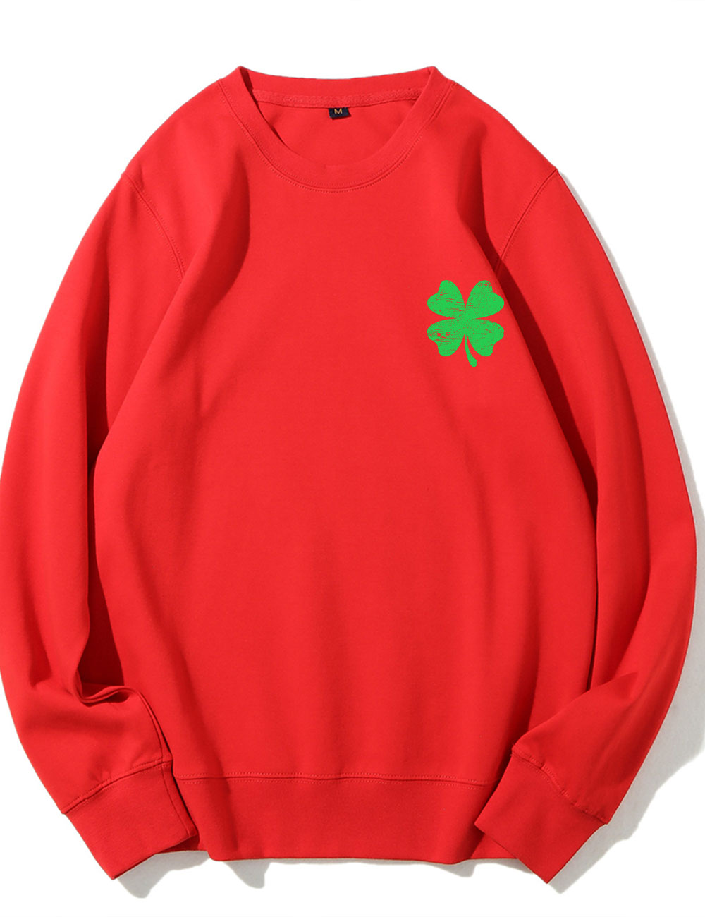 St. Patrick's Day American Flag Sweatshirt