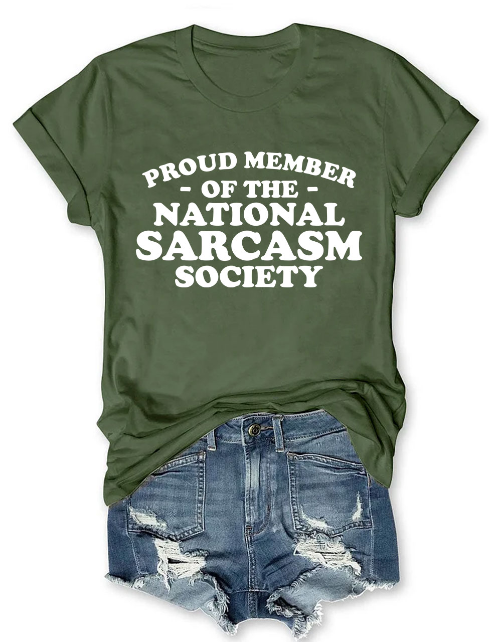 Proud Member of National Sarcasm Society Funny T-shirt