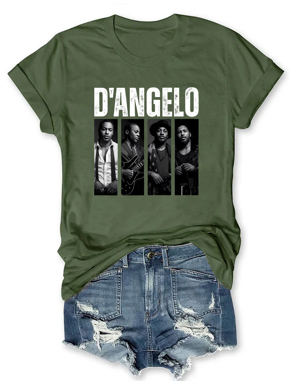 D'angelo R&B Rebirth Music T-Shirt